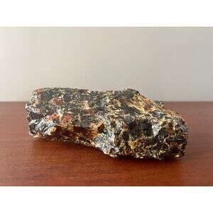 Blue Amber Large Rough Specimen